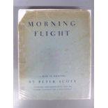 [Signed] Peter Scott Morning Flight A Book of Wildfowl published Country Life 1935 first edition