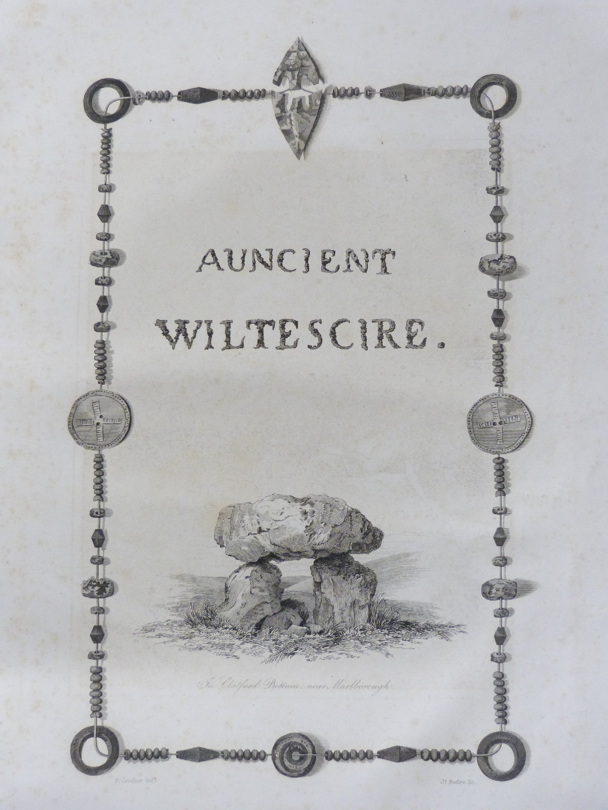 The Ancient History of South Wiltshire by Sir Richard Colt Hoare, Bart published William Miller 1812 - Image 4 of 5