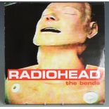 Radiohead - The Bends (PCS 7372) with inner, record and cover appear VG