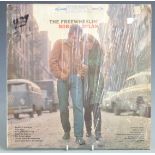 Bob Dylan - Freewheelin (CS8786) incorrect track listing on front cover, Canadian issue