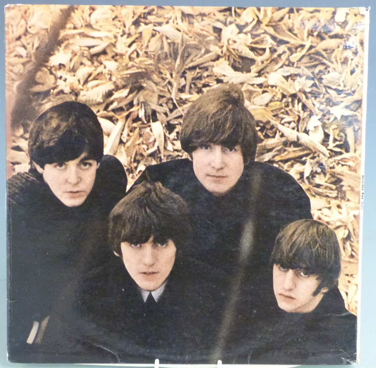 The Beatles - Beatles For Sale (PCS 3062), black and yellow labels with Sold in UK text, record - Image 2 of 4