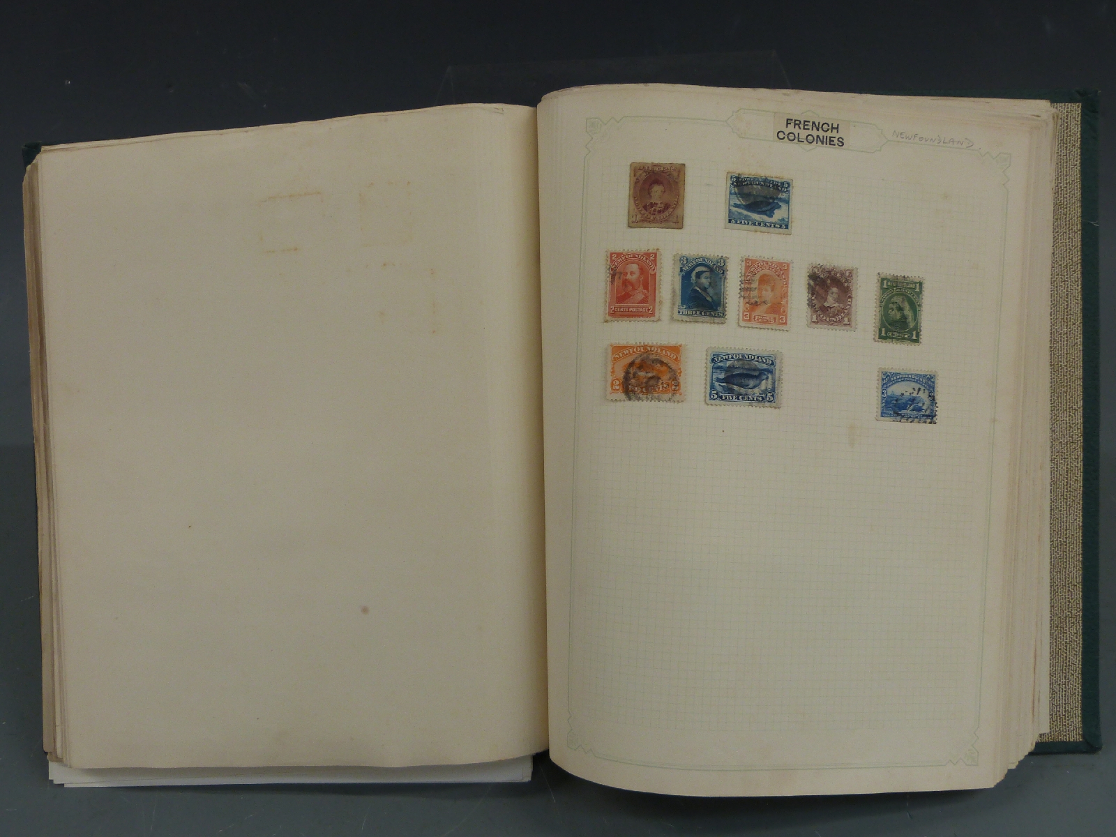 A loose leaf album of Commonwealth stamps plus some foreign stamps, mainly Victoria - George VI - Image 3 of 4