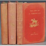 Foxes Foxhounds and Fox-Hunting by Richard Clapham with 40 plates, 33 text figures and a coloured