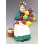 Royal Doulton HN1315 Balloon Lady, H 18cm