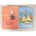 R.M. Ballantyne The Coral Island A Tale of the Pacific Life with Illustrations by Dalziel, published