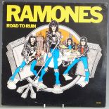 Ramones - Road to Ruin (SRK6063) with inner, yellow vinyl record appears Ex, with slight wear to