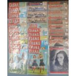 Over 150 vintage film comics and magazines including Finding Out, Film Weekly, Picture Show,