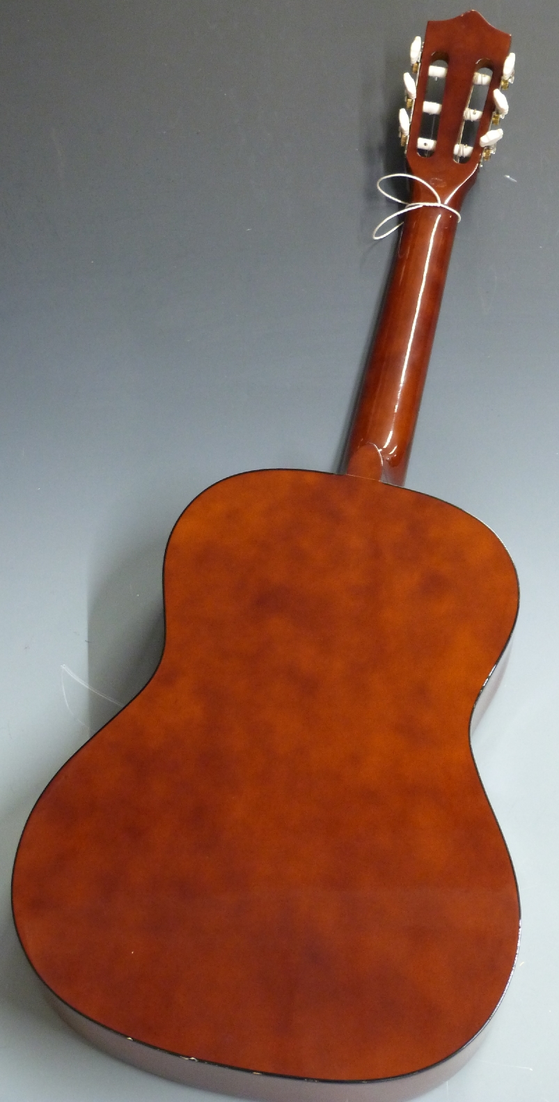 Herald acoustic guitar fitted with nylon strings, in soft carry case - Image 3 of 3