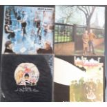 Approximately 60 albums including Led Zeppelin, Pink Floyd, Fleetwood Mac, Fairport Convention,