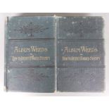 'Album Weeds' or 'How to Detect Forged Stamps' by Rev. R.B Earee, third edition 1906 in two hardback