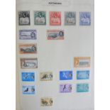 Two loose leaf albums containing a collection of Great Britain and Commonwealth stamps, all periods,