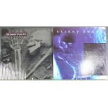 Skinny Puppy - Bites (15ntwk), Remission (NTM 6301) records and covers appear EX