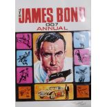 Walt Howarth signed limited edition print The James bond 007 Annual 2 of 5 with certificate of