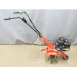 Briggs & Stratton petrol powered Apache rotavator, by repute only used once