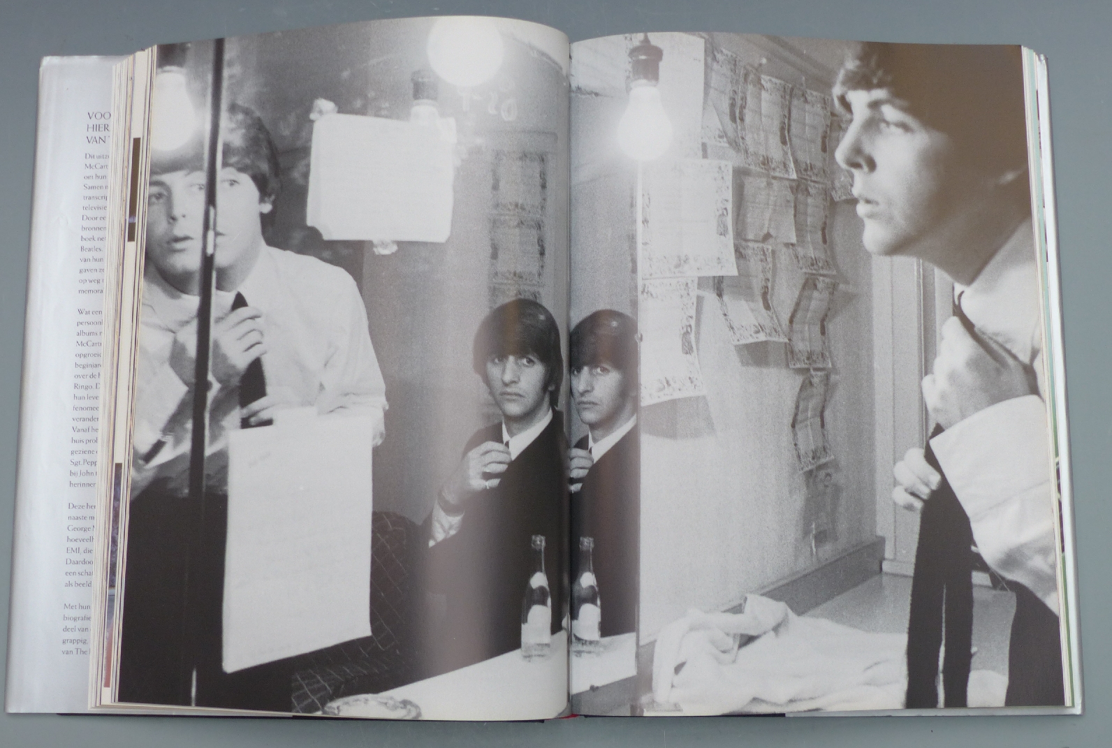 The Beatles - anthology  book, DVDs, CDs and videos - Image 2 of 4