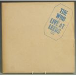 The Who - Live At Leeds (2406001) blue stamp with 12 inserts and Tuesday poster, record appears