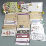 A large quantity of Isle of Man stamp packs, mini sheets etc, mainly still in original envelopes