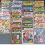Over 40 World Distributors Walt Disney children’s comics including Mickey Mouse, Goofy, Lady and The