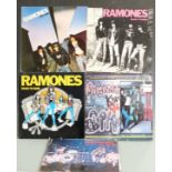 The Ramones - Leave Home (SR6031), Rocket To Russia (9103255), Road To Ruin (SIRK56655), It's