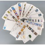 A large quantity of Great Britain first day covers