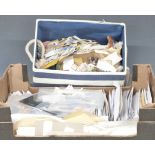 A large quantity of loose GB, Commonwealth and world stamps, loose and in envelopes