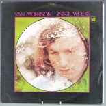 Van Morrison - Astral Weeks (WS1768) orange label, record appears Ex, cover VG