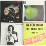 Approximately 60 albums including Jeff Beck, Stranglers, Echo and The Bunnymen, Teardrop Explodes,