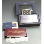 A boxed Royal Mail Millennium Collection and a 1992 Royal Commemorative album and stamps