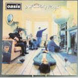 WITHDRAWN Oasis - Definitely Maybe (CRELP 169) records appear Ex., cover VG