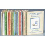 Collection of Little Grey Rabbit Books by Ailson Uttley with pictures by Margaret Tempest