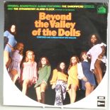 Beyond the Valley of The Dolls - record and cover appear at least Ex