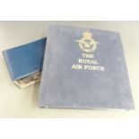 The Royal Air Force two albums of covers relating to The 50th anniversary and a Commonwealth 75th