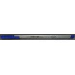 Shop display/ advertising novelty oversize Staedtler fineliner display pen, length 142cm