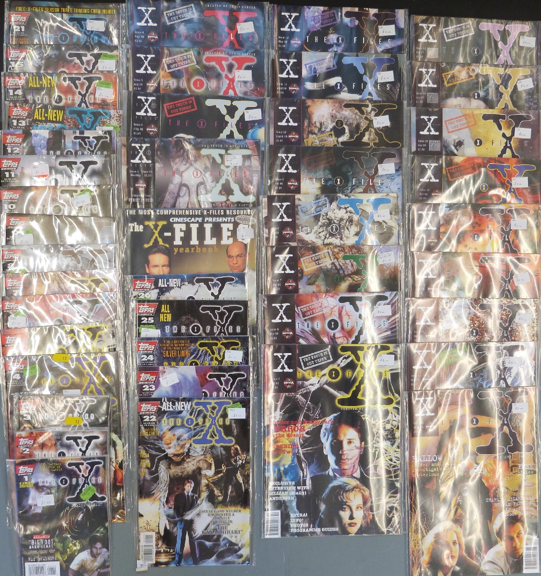 Approximately  43 Topps and Manga  X-Files comics. - Image 2 of 2
