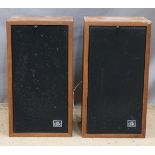 Pair of DLK Model I floor standing speakers
