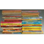 Thirty-seven children’s annuals including Rainbow, Ripley’s Believe It Or Not, Roland Rat Superstar,