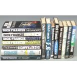 Dick Francis Collection: Knock Down 1974 signed copy, Proof 1984 signed copy, Reflex 1980 signed