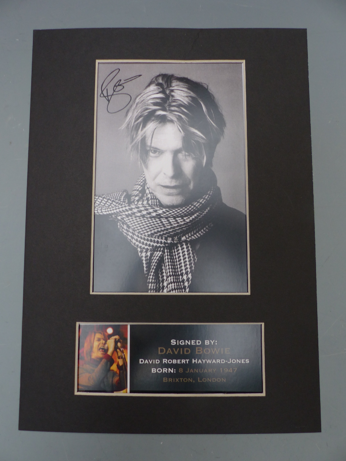 A quantity of music interest photographs and pictures including David Bowie, The Beatles, Led - Image 5 of 5