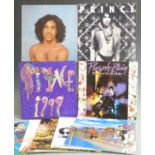 Prince - 9 albums including Prince, Dirty Mind, 1999, Purple Rain, Around The World, Parade, Sign '