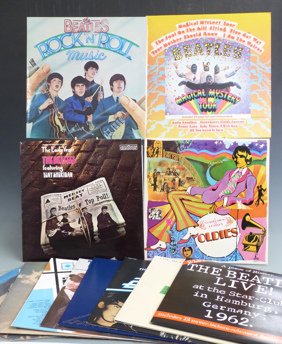 The Beatles - Rock n' Roll Music, Magical Mystery Tour, The Early Years, Oldies, Star Club,