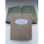 Three all-world postcard albums dating from the first quarter of the 20thC containing