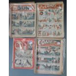 Over 80 various Western comics including The Comet Adventures Weekly, Comet Short, Comet The All-