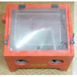 Shotblast or beadblasting cabinet, width 59cm