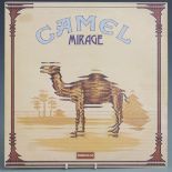 Camel - Mirage (SML1107) with insert, record and cover appear at least VG