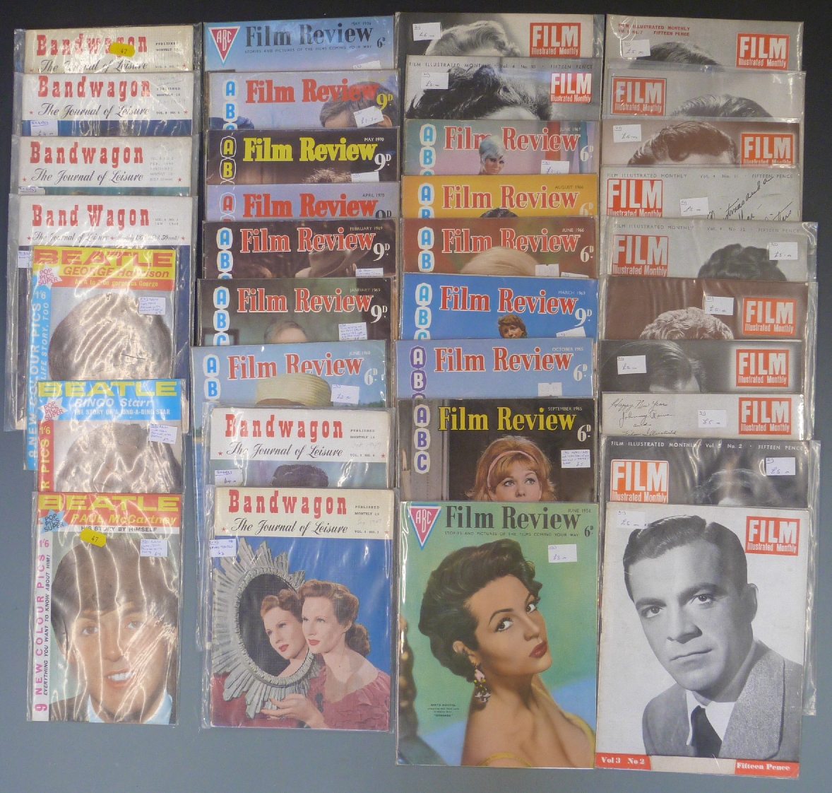 Approximately 85 Film and Music comics / magazines including Film and Filming, Film Reviews, - Image 2 of 2