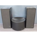 Bang & Olufsen speakers including pair of Bang & Olufsen Beovox 2600 standing speakers and a