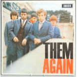 Them - Again (LK 4751) record appears at least Good, cover VG