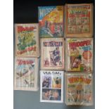 Approximately  250 comics / magazines including, Whizzer, Whoopee, Warlord, etc.