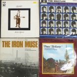 Eighteen albums including The Beatles and Folk
