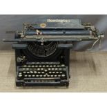 Vintage Remington typewriter